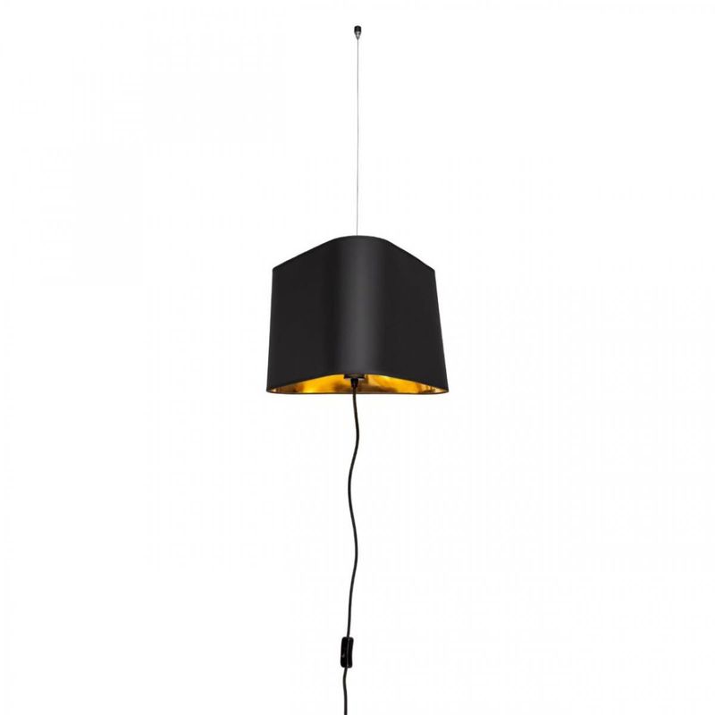 Торшер Designheure Lighting Black 38 см Черный Золотой в Уфе | Loft Concept 