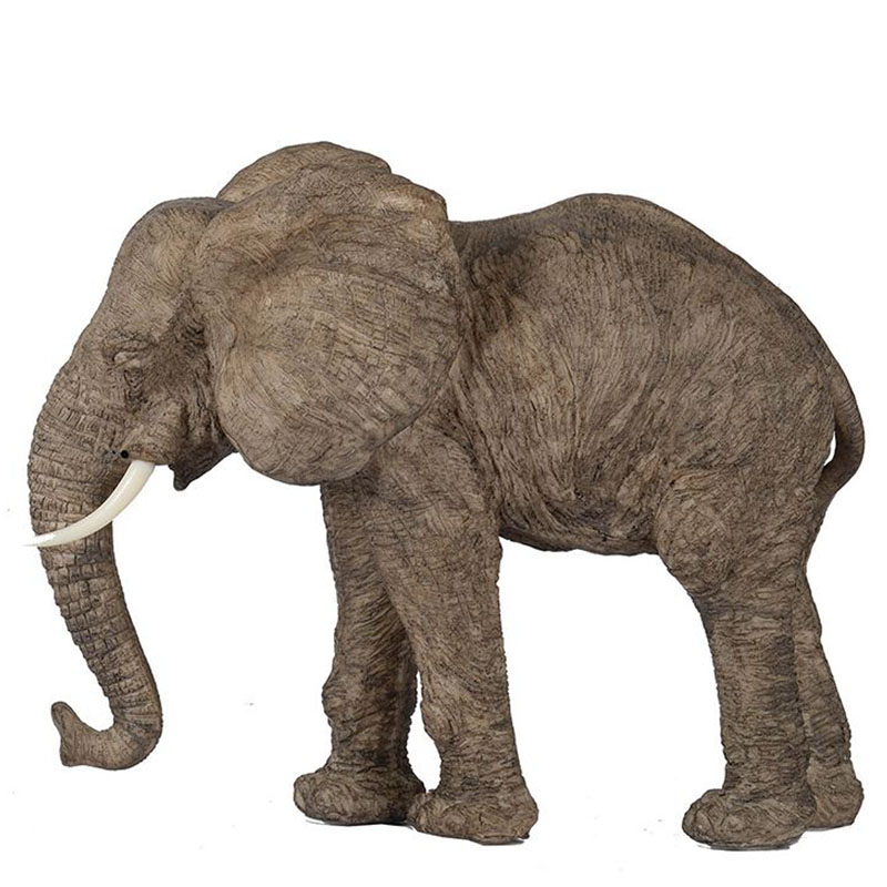 Фигурка в виде слона Elephants Statuette Коричневый в Уфе | Loft Concept 