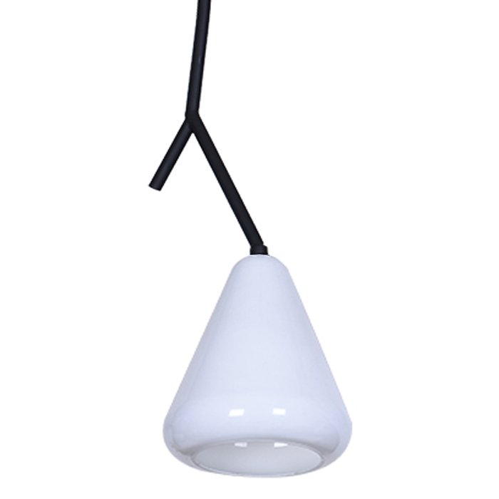 Подвесной светильник Maija Puoskari VANAMO white PENDANT Черный Белый в Уфе | Loft Concept 