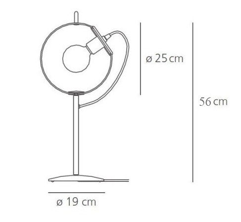 Лампа Miconos table в Уфе