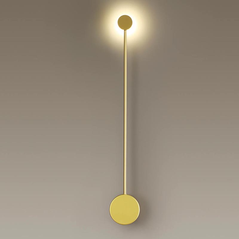 Бра Pin Wall Light Gold 70 Золотой в Уфе | Loft Concept 