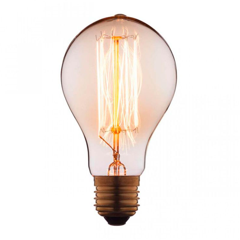 Лампочка Loft Edison Retro Bulb №8 60 W  в Уфе | Loft Concept 