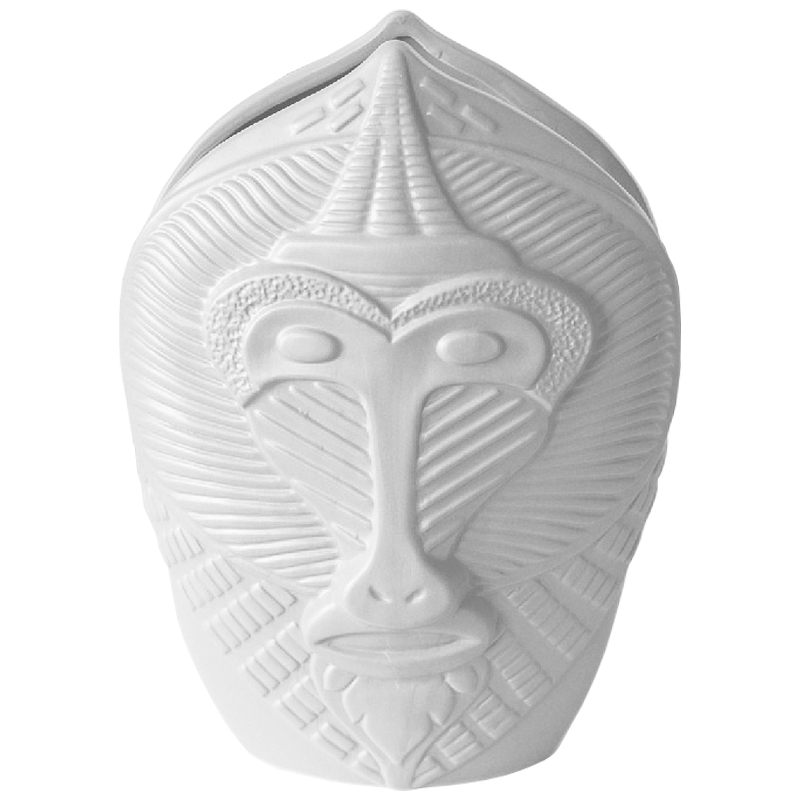 Ваза Color Monkey Vase white II Белый в Уфе | Loft Concept 