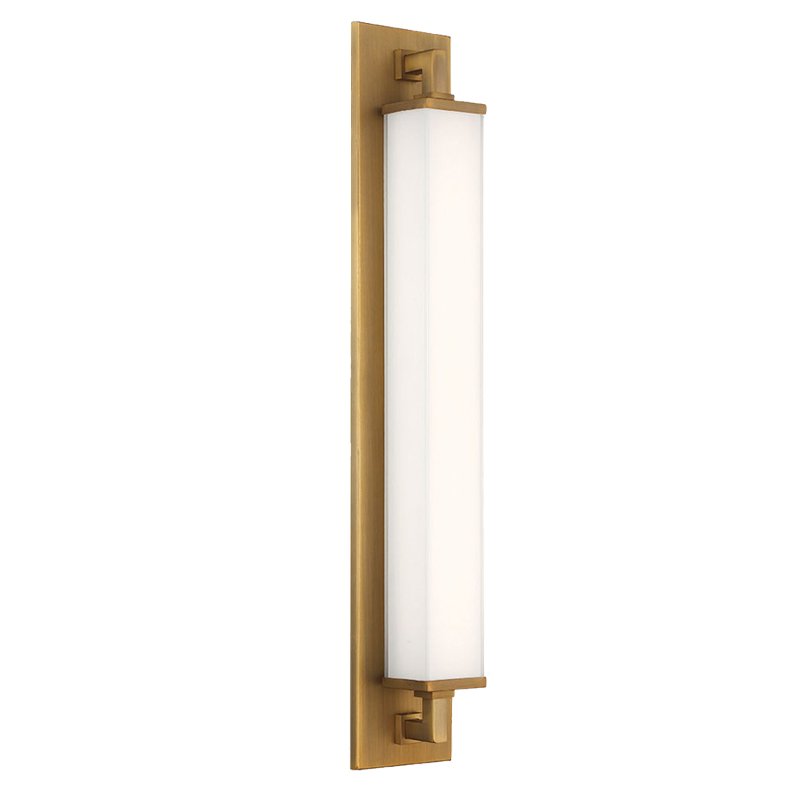 Бра Strip Trumpet Sconces Золотой Белый в Уфе | Loft Concept 