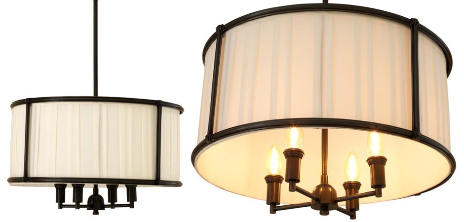 Люстра Eichholtz Chandelier Hammond Bronze - Loft-Concept в Уфе