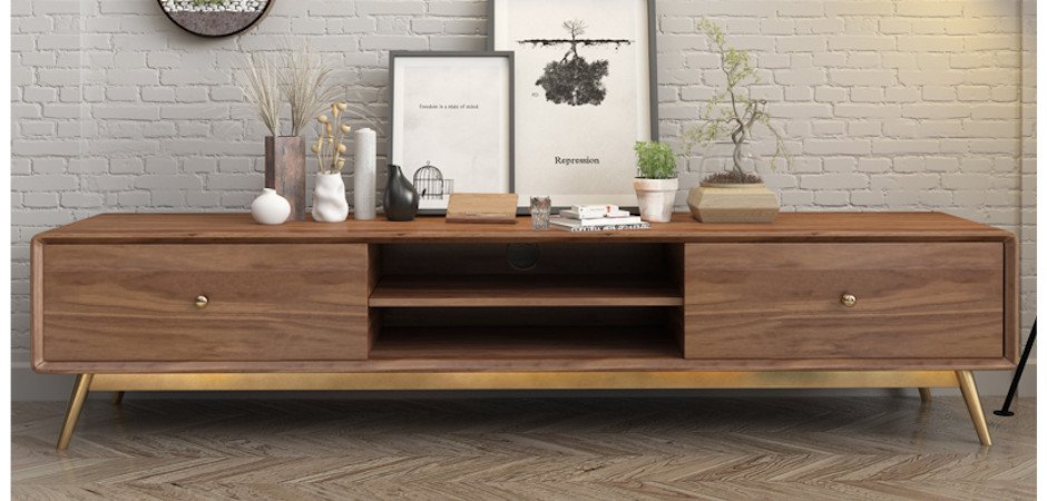 Тв-тумба Walnut tv Тв-тумба Walnut tv - Loft-Concept в Уфе