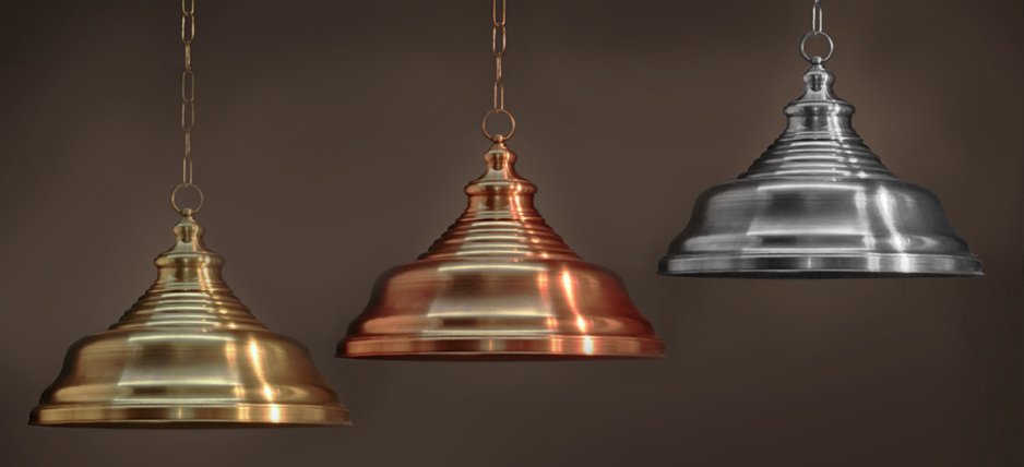 Подвесной светильник медь Copper Pendant Lamp Onion Ziggurat - Loft-Concept в Уфе