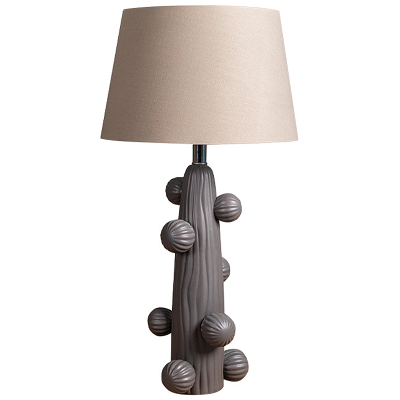 Настольная лампа Molecule Table Lamp Grey Серый Бежевый в Уфе | Loft Concept 