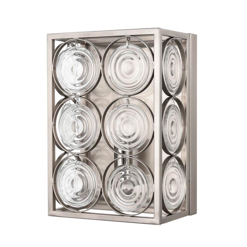 Бра Edalina Sconce nickel satin Никель Сатин в Уфе | Loft Concept 