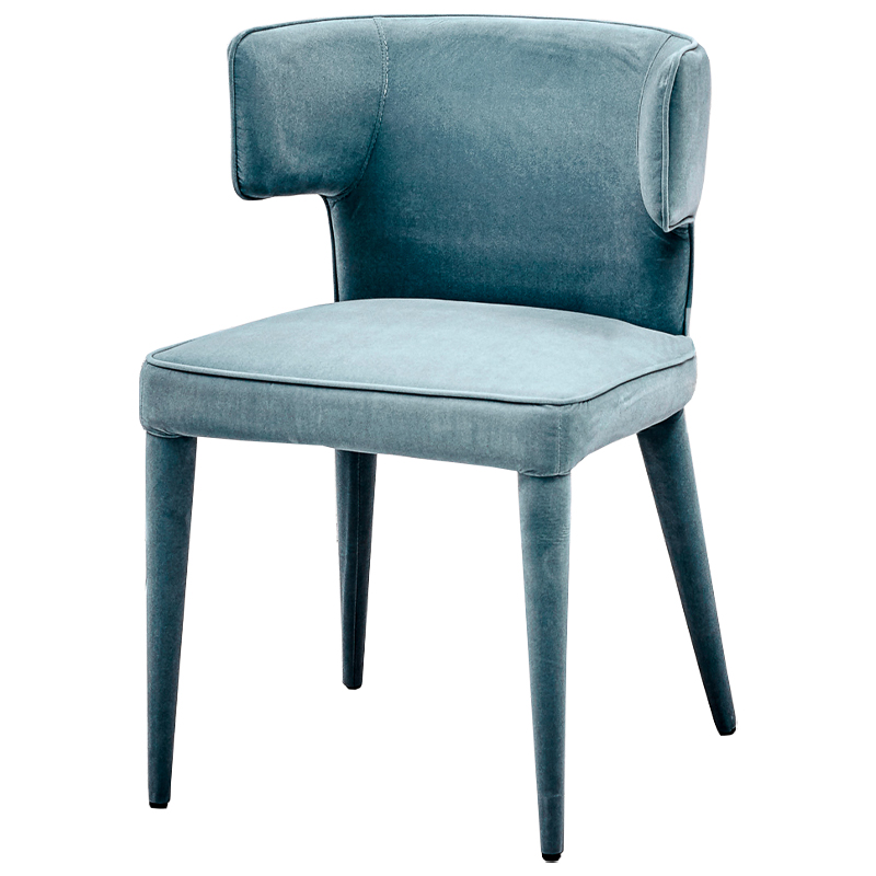 Стул Erskine Stool Pastel Blue Голубой пастельный в Уфе | Loft Concept 