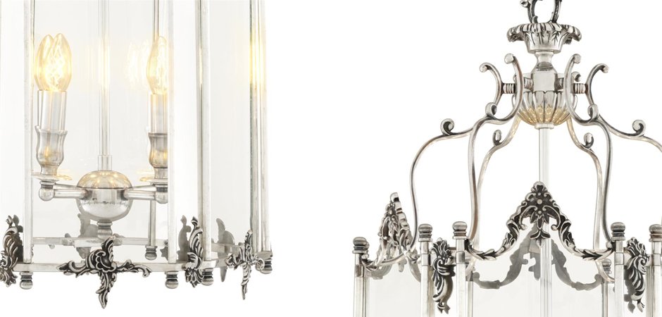 Люстра Eichholtz Lantern Dufour - Loft-Concept в Уфе