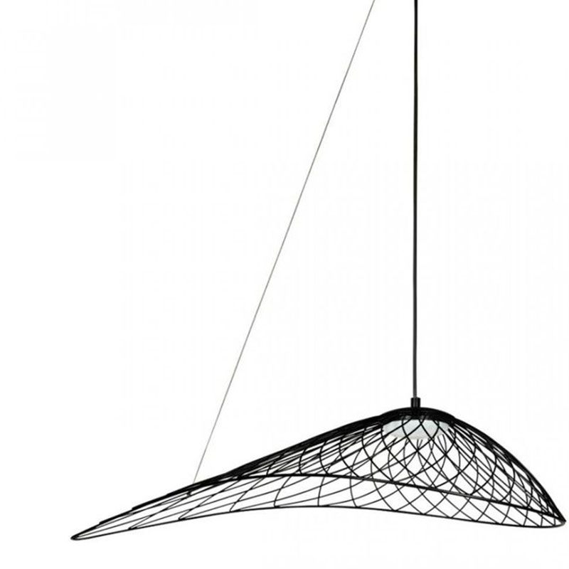 Светильник подвесной Friture Vertigo Pendant Black 75 см Черный в Уфе | Loft Concept 