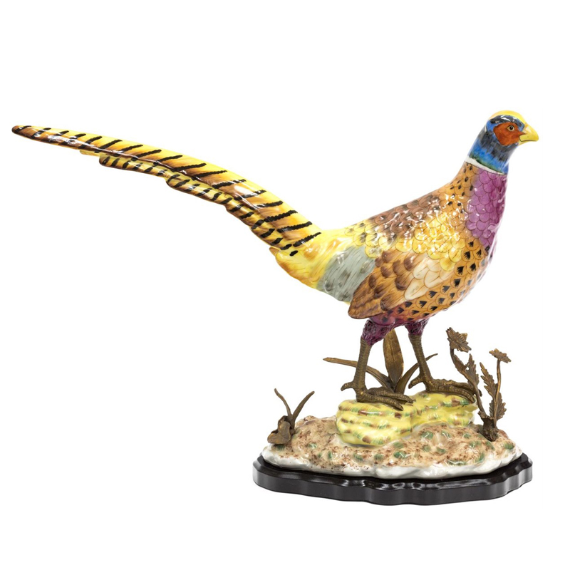 Статуэтка Pheasant Figurine Мульти Бронза в Уфе | Loft Concept 