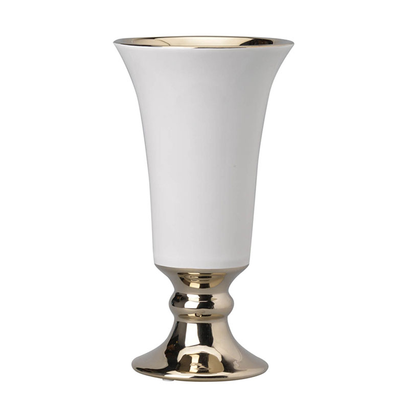 Ваза Vase Goblet Белый в Уфе | Loft Concept 