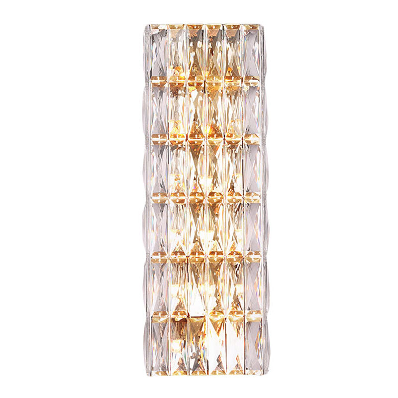 Бра Crystal Regena Gold Wall Lamp 12 Золотой Прозрачный (Transparent) в Уфе | Loft Concept 