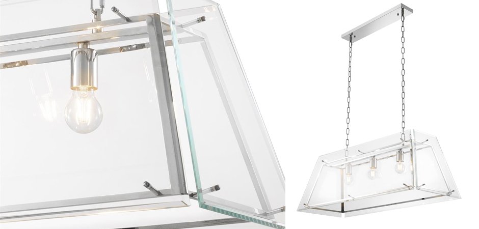 Люстра Chandelier Azure L Nickel - Loft-Concept в Уфе