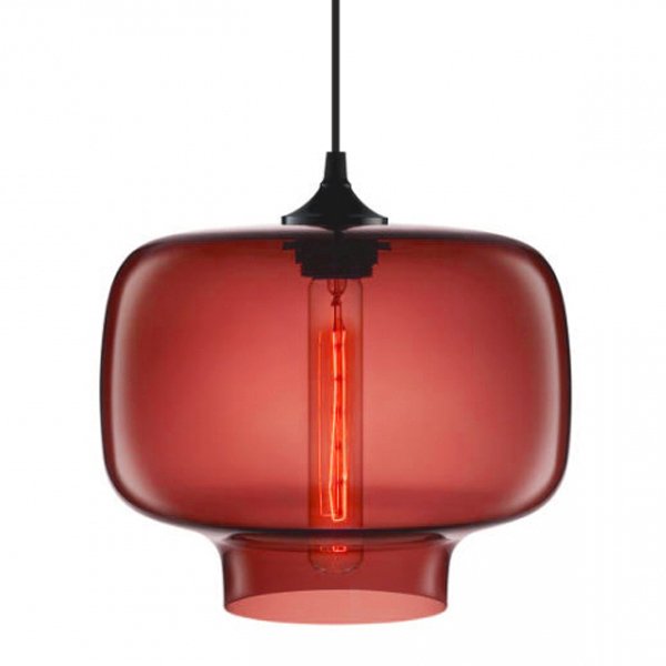 Подвесной светильник Jeremy Pyles Jeremy Oculo Pendant Light Красный (Red) Дымчатый (Smoke) Сливовый (Plum) Сапфир (Sapphire) Шоколад (Chocolate) Кристалл (Crystal) Серый (Gray) Янтарь (Amber) в Уфе | Loft Concept 