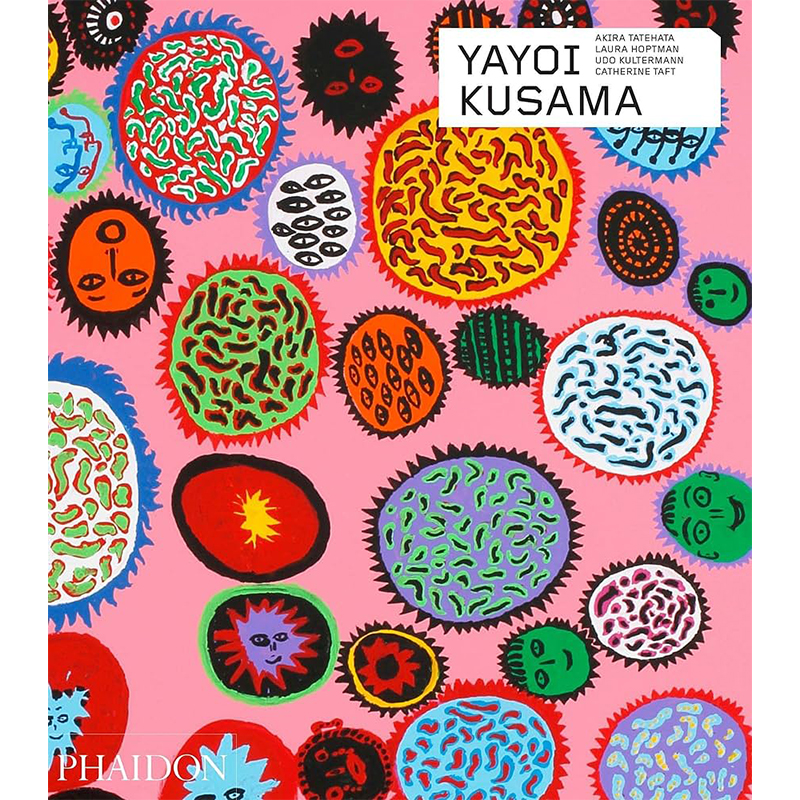 Yayoi Kusama (Revised and Expanded Edition) Розовый в Уфе | Loft Concept 