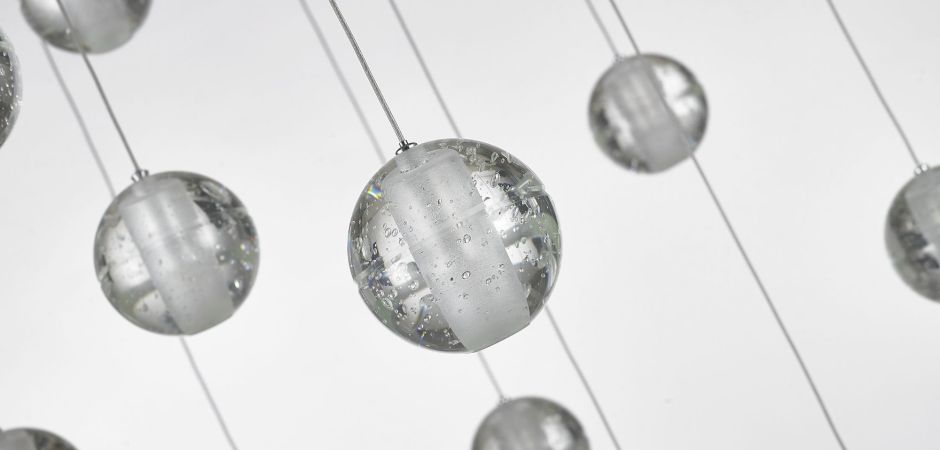 Bocci Led Crystal Glass Ball  26 - Loft-Concept в Уфе