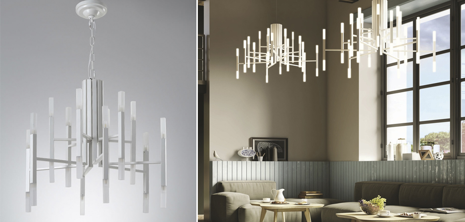 Люстра ALMA LIGHT BARCELONA White Люстра ALMA LIGHT BARCELONA White - Loft-Concept в Уфе