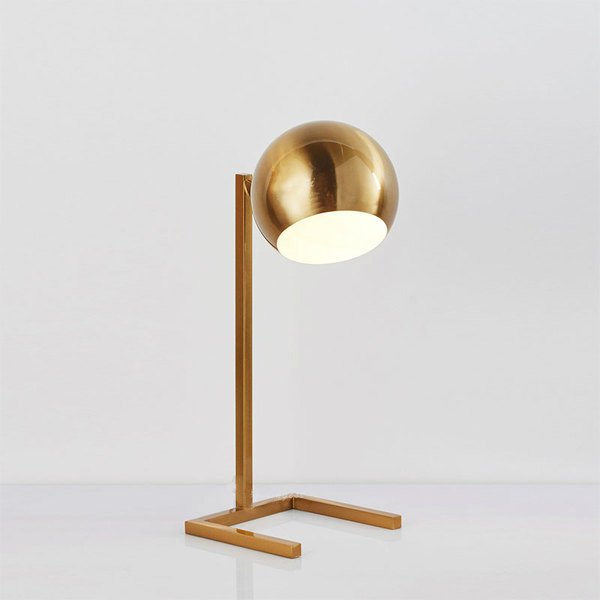 Настольная лампа Pietro Brass table lamp  в Уфе | Loft Concept 