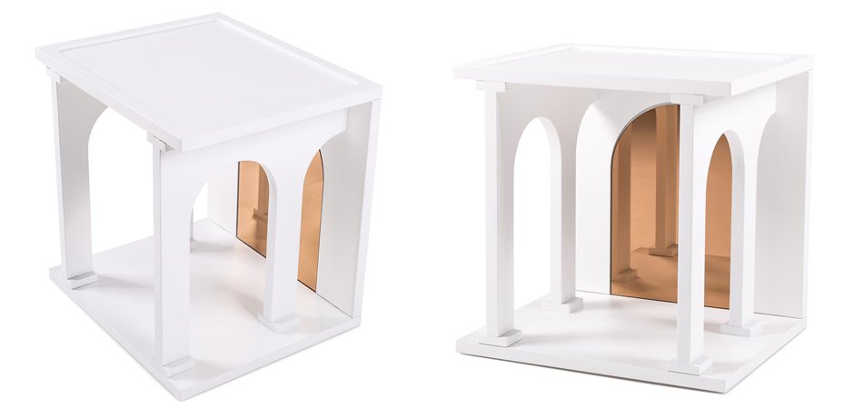 Полка Seletti Renaissance Single White - фото №1