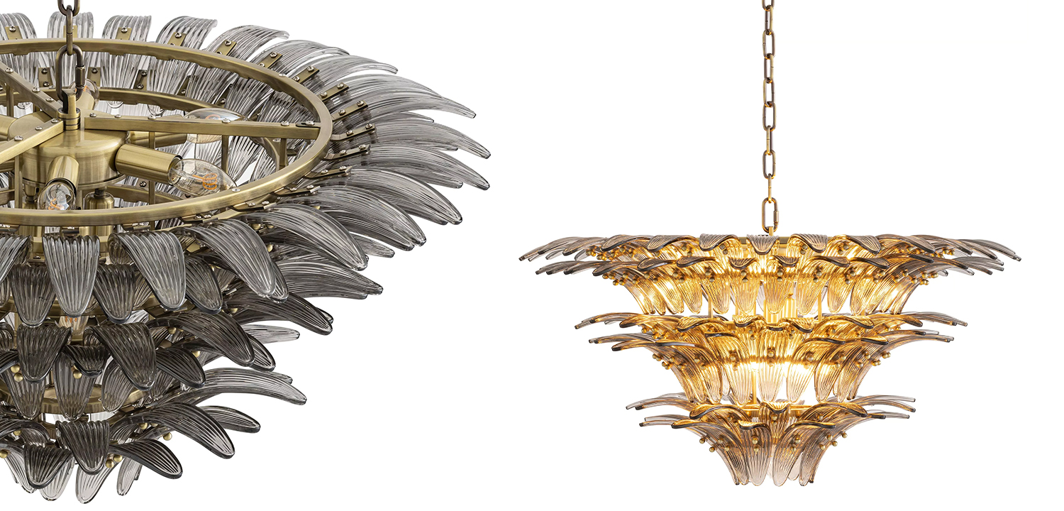 Люстра Eichholtz Chandelier Italo - фото №1