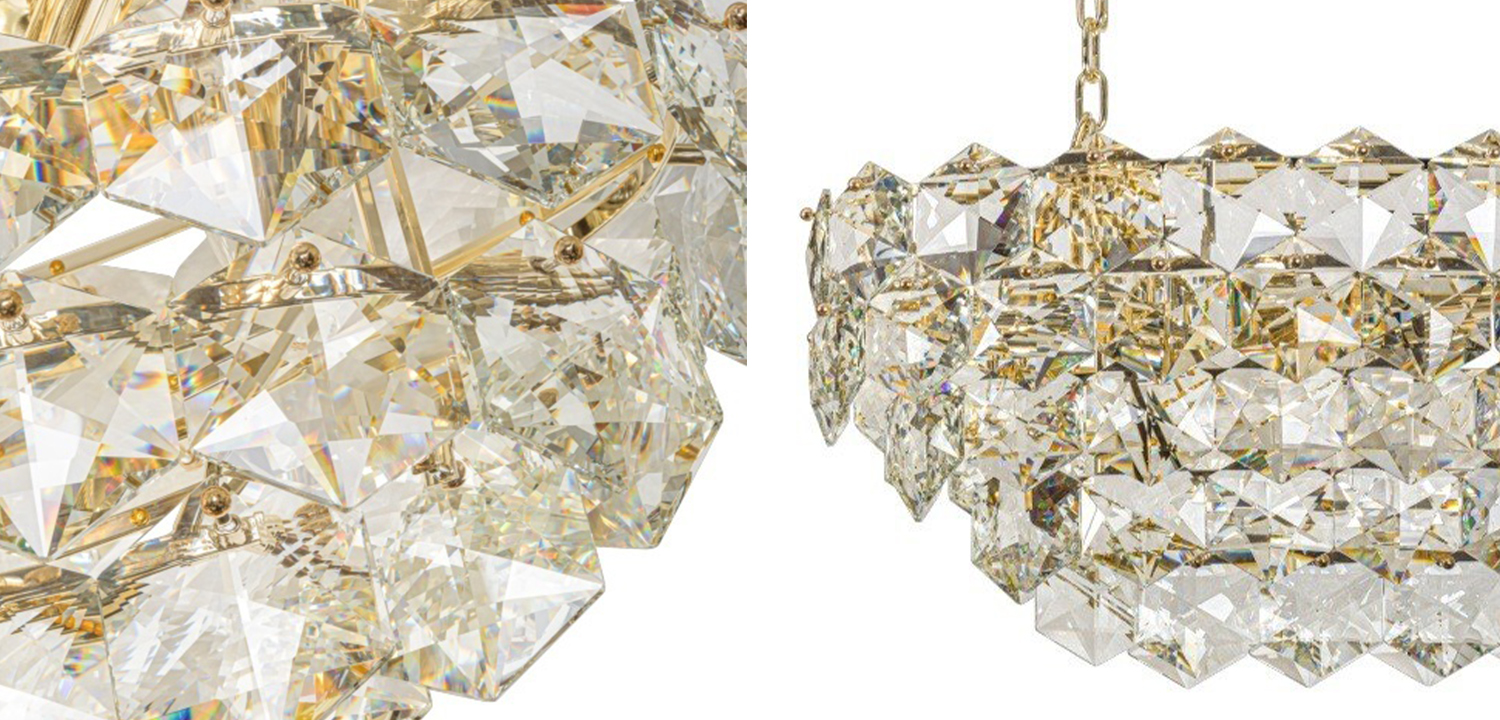 Люстра Tiers Crystal Light Chandelier 82 - фото