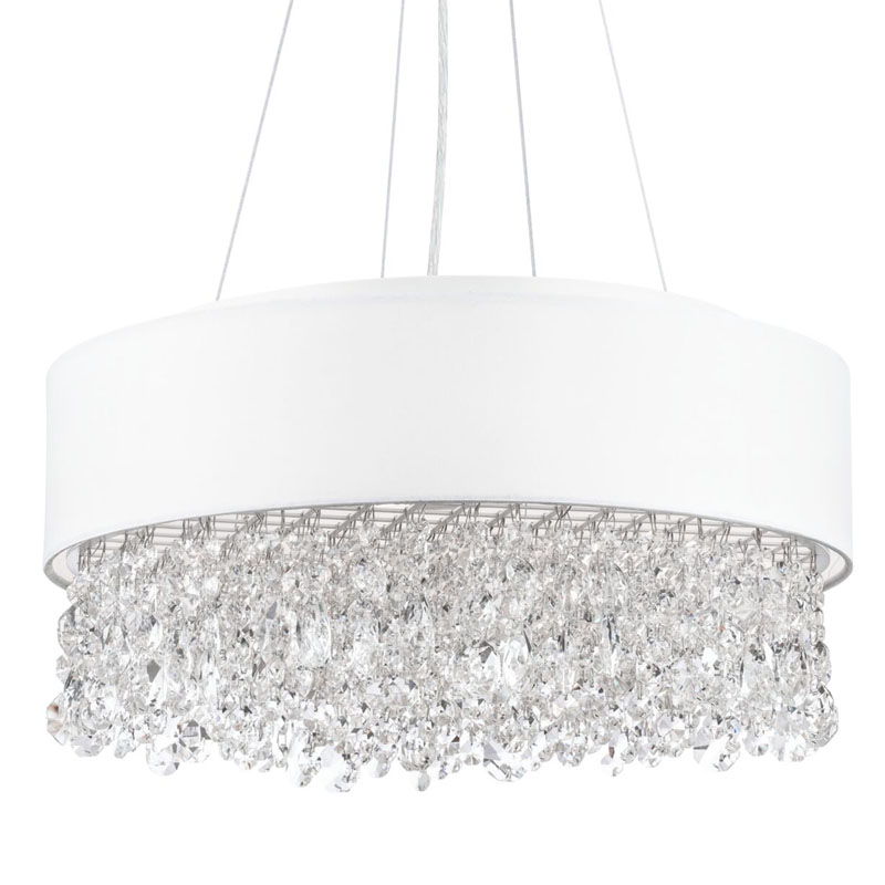 Люстра Maurin Diamond Rain Chandelier 45 Белый в Уфе | Loft Concept 