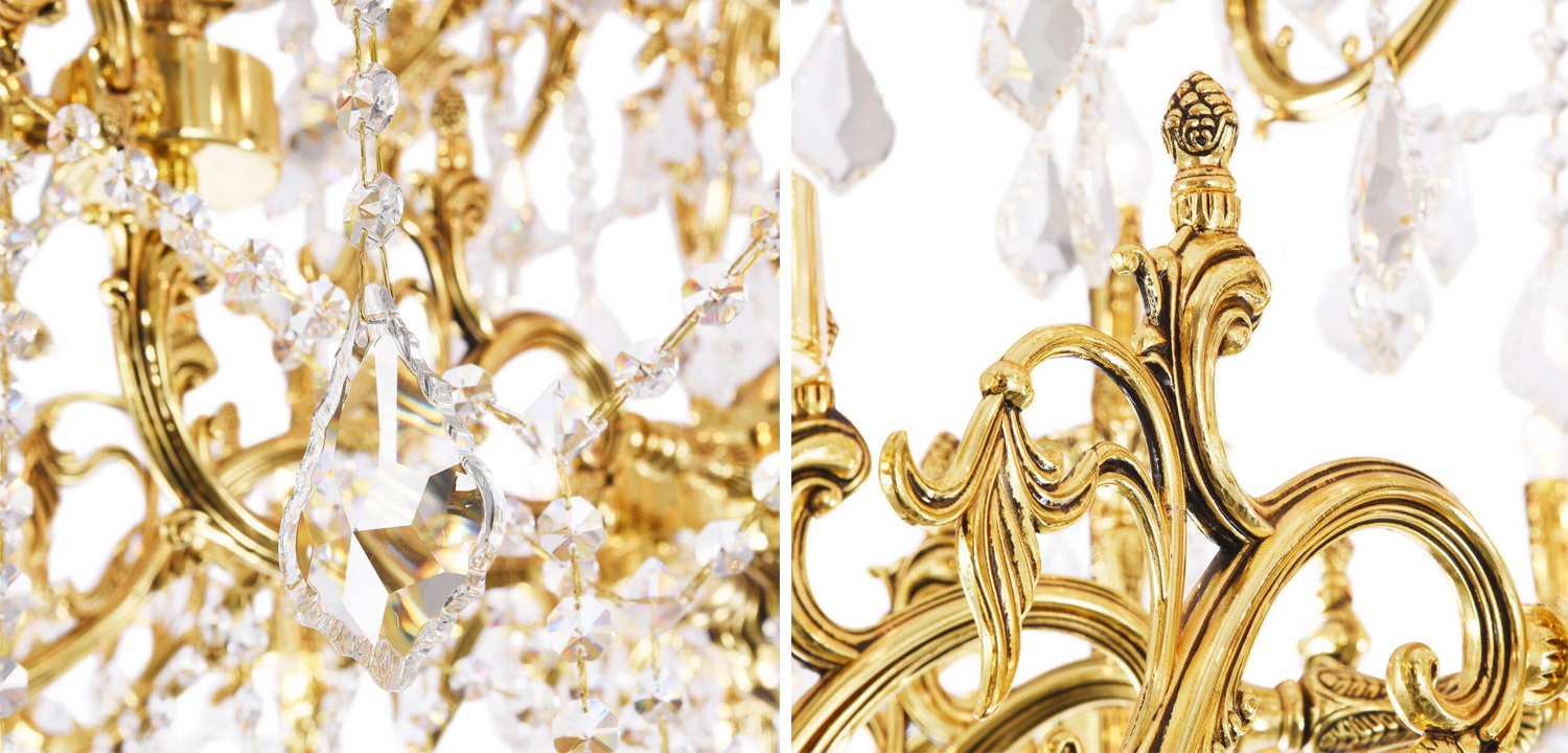 Люстра Stephanie Chandelier 167 - фото №1