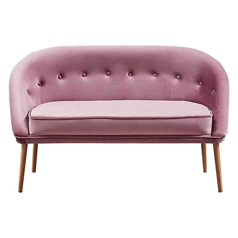 Диван Berry Ice Cream Sofa Розовый (Rose) Бежевый в Уфе | Loft Concept 