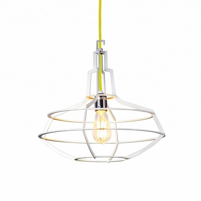 Подвесной светильник The Slims Pendant White Белый в Уфе | Loft Concept 