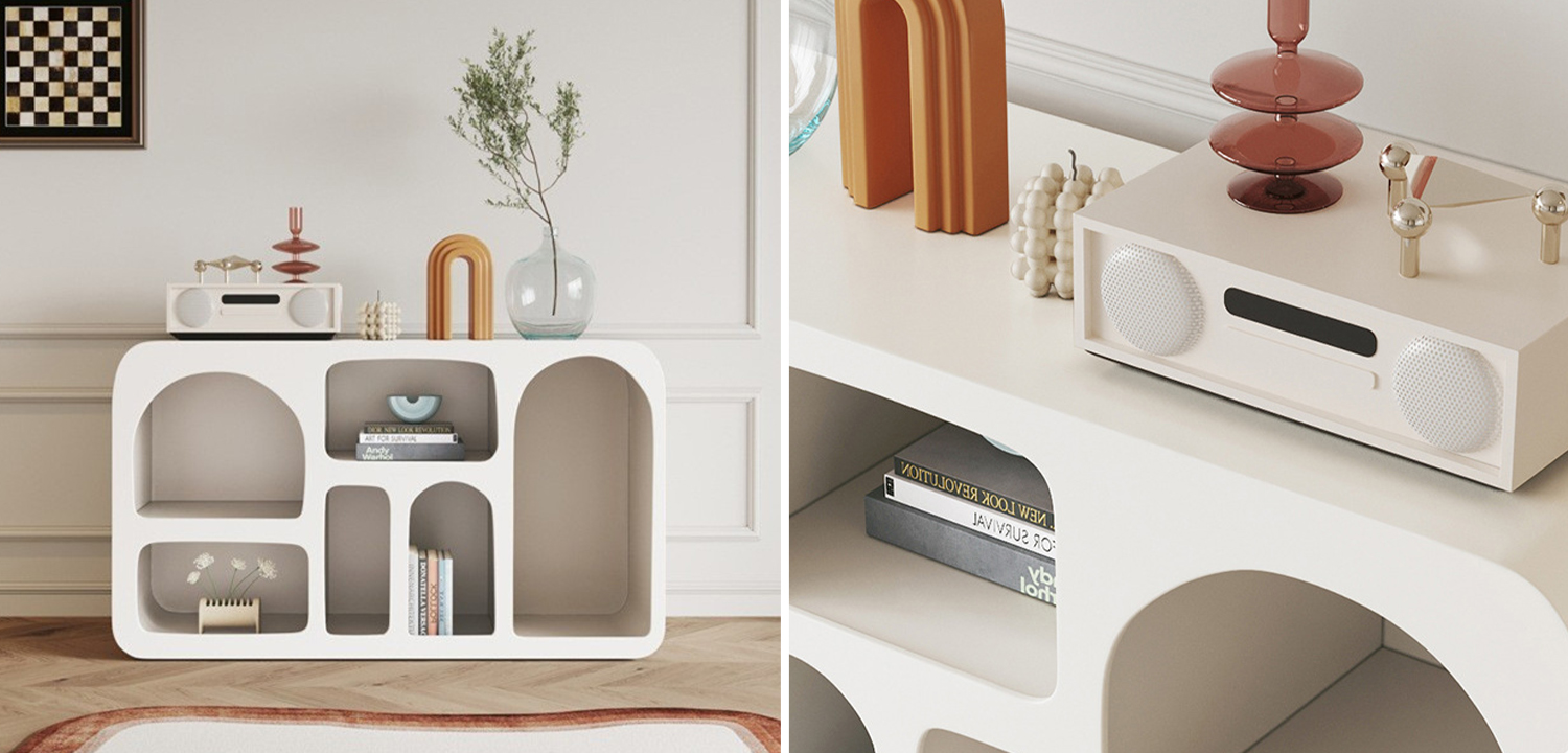 Стеллаж Cave Pastel Console Cabinet - фото