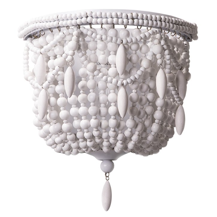 Бра Beaded ball wall lamp Белый в Уфе | Loft Concept 