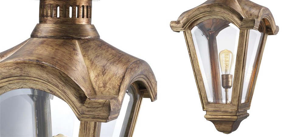 Люстра Eichholtz Lantern Colemann - Loft-Concept в Уфе