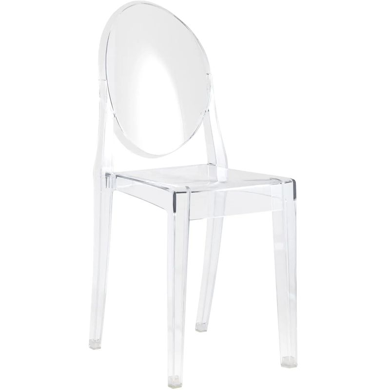 Стул Louis Ghost Chair Philippe Starck Прозрачный в Уфе | Loft Concept 