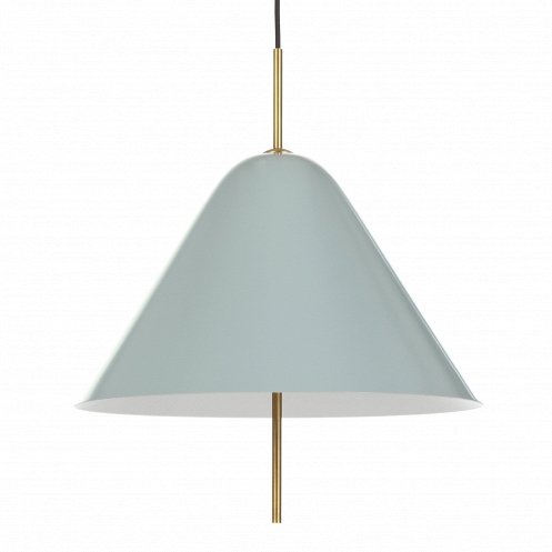 Люстра Oria Pendant lamp gray-blue Голубой пастельный в Уфе | Loft Concept 