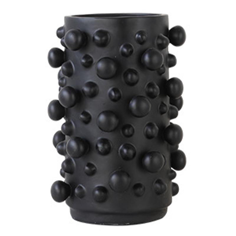 Ваза Molecule Vase Black S Черный в Уфе | Loft Concept 