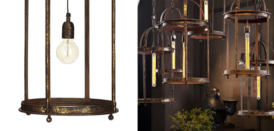 Люстра Eichholtz Lantern Hainaut - Loft-Concept в Уфе