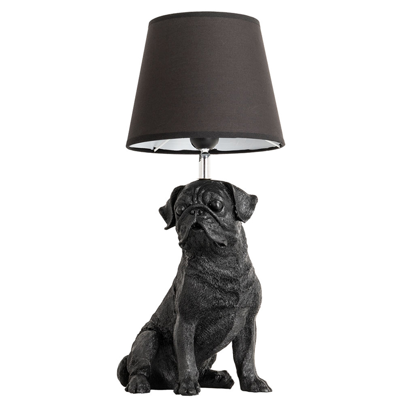 Настольная лампа Black Bulldog Table Lamp Черный в Уфе | Loft Concept 