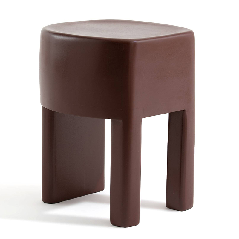 Приставной стол Mordred Mango Burgundy Side Table Бургундский красный в Уфе | Loft Concept 