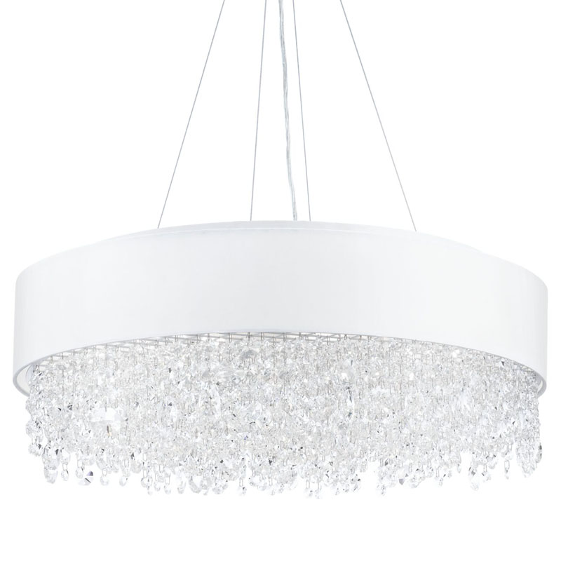 Люстра Maurin Diamond Rain Chandelier 60 Белый в Уфе | Loft Concept 