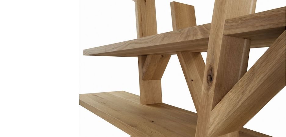 Стеллаж LEGEND BOOKCASE - NATURAL - Loft-Concept в Уфе