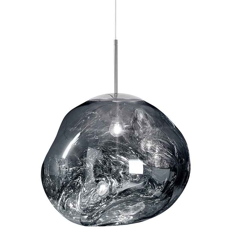 Подвесной светильник Tom Dixon Melt Pendant Silver Серый Серебряный в Уфе | Loft Concept 