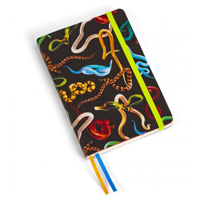 Блокнот Seletti Notebook Medium Snakes Мульти в Уфе | Loft Concept 