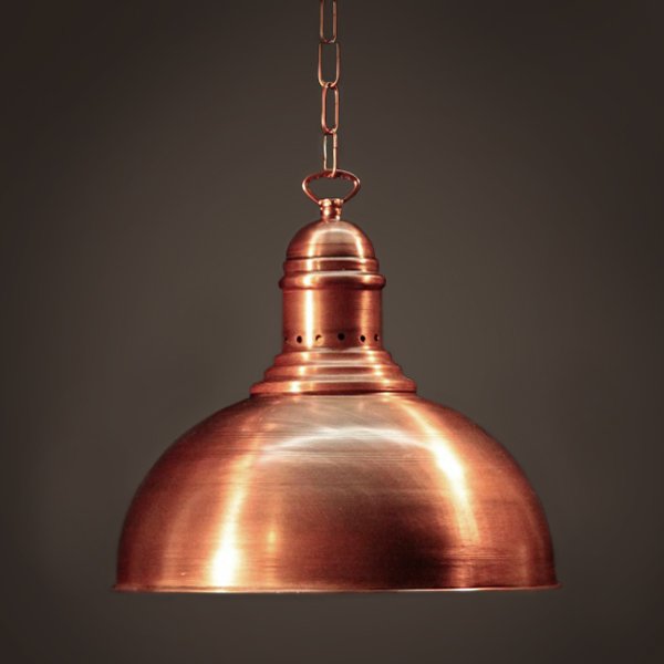 Подвесной светильник Copper Pendant Lamp Onion Dome Алюминий Латунь Медь в Уфе | Loft Concept 