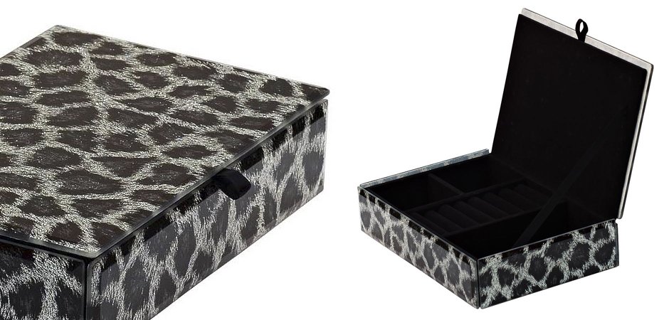 Шкатулка Snow Leopard Шкатулка Snow Leopard - Loft-Concept в Уфе