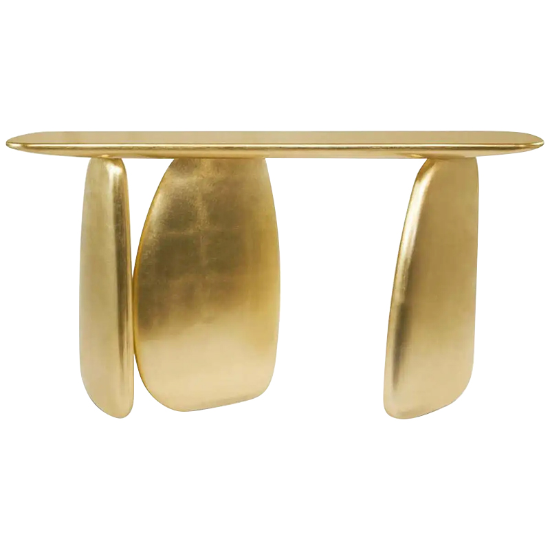 Консоль Design Console Table Gold Золотой в Уфе | Loft Concept 