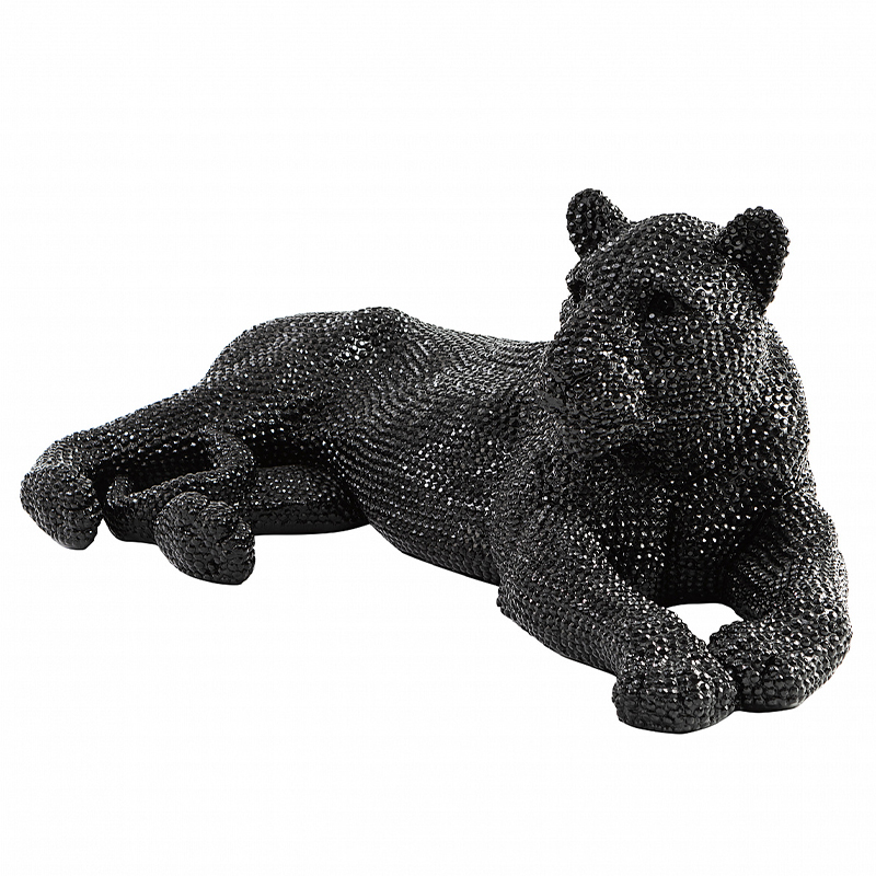 Статуэтка Black Panther Statuette Черный в Уфе | Loft Concept 