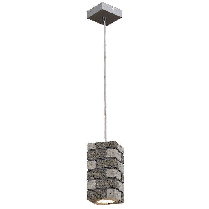 Подвесной светильник Loft Brick Pendant Grey  в Уфе | Loft Concept 